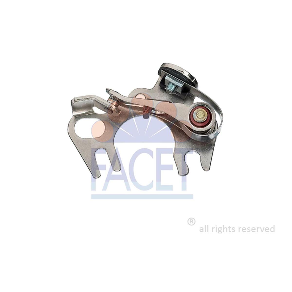 FACET Ignition Distributor Contact Breaker Points 1.4456 NISSAN PATROL III FACET