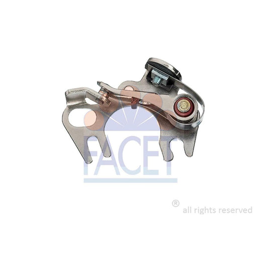 FACET Ignition Distributor Contact Breaker Points 1.4456 NISSAN PATROL III FACET