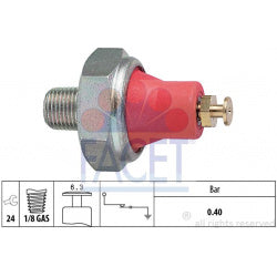 Sensor oil pressure light Eļļas spiediena devējs