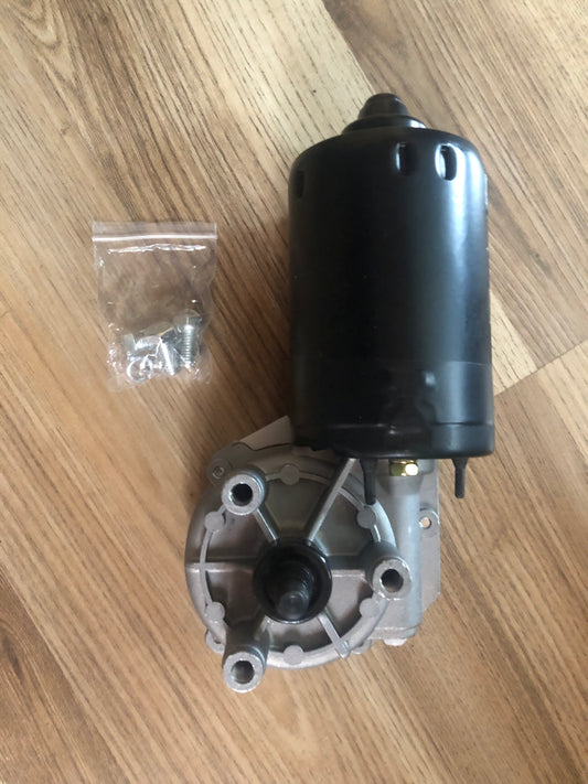 Front wiper motor