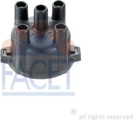 Distributor cap 2.7617 (FACET)