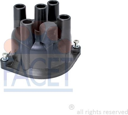 Distributor cap 2.8322/14 (FACET)