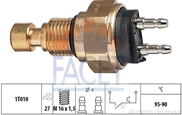 Switch cooling fan 7.5139 (FACET)