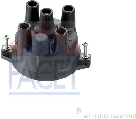 Distributor cap 2.8322/32 (FACET)