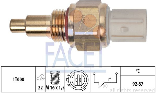 Switch cooling fan 7.5050 (FACET)