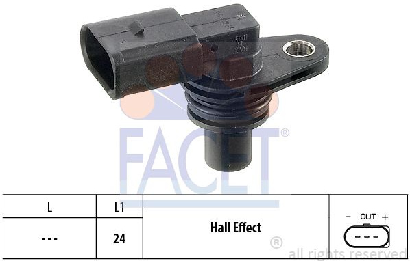 Sensor camshaft position 9.0269 (FACET)