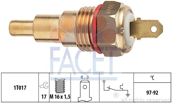 Switch cooling fan 7.5069 (FACET)