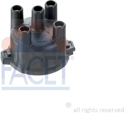 Distributor cap 2.7630/10 (FACET)