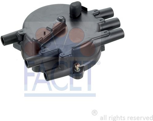 Distributor cap 2.8322/49 (FACET)