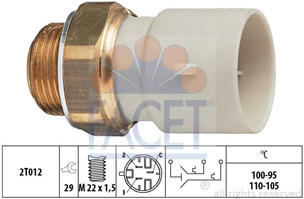 Switch cooling fan 7.5632 (FACET)