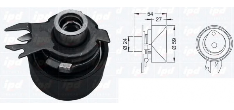 Tensioner belt 14-0090 (IPD)