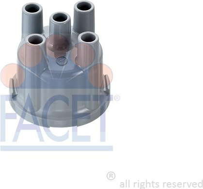 Distributor cap 2.8343 (FACET)