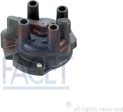 Distributor cap 2.8322/58 (FACET)