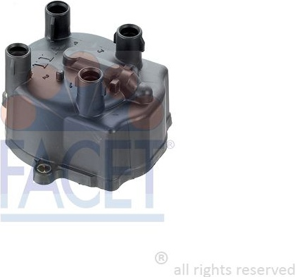 Distributor cap 2.7630/37 (FACET)