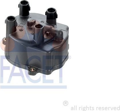 Distributor cap 2.7630/45 (FACET)