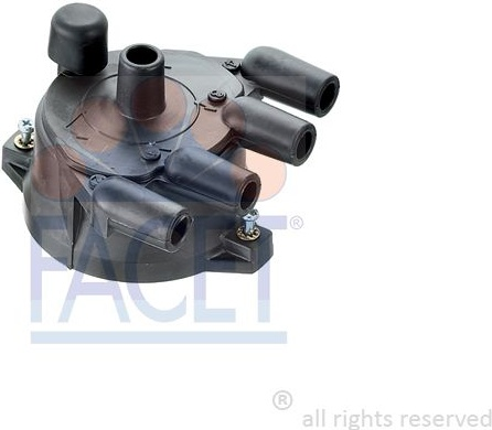 Distributor cap 2.8322/25 (FACET)