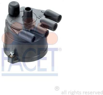 Distributor cap 2.8322/18 (FACET)