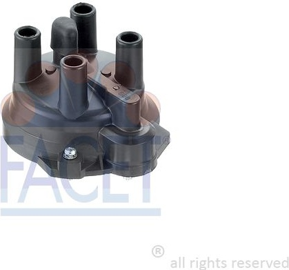 Distributor cap 2.8322/38 (FACET)