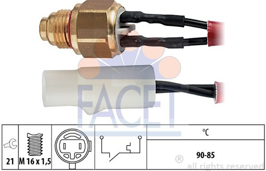 Switch cooling fan 7.5110 (FACET)