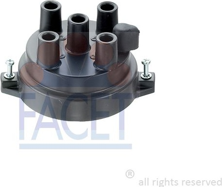 Distributor cap 2.8322/55 (FACET)