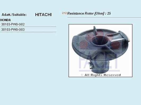 Distributor rotor 3.7997 (FACET)