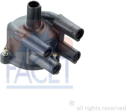 Distributor cap 2.7630/22 (FACET)