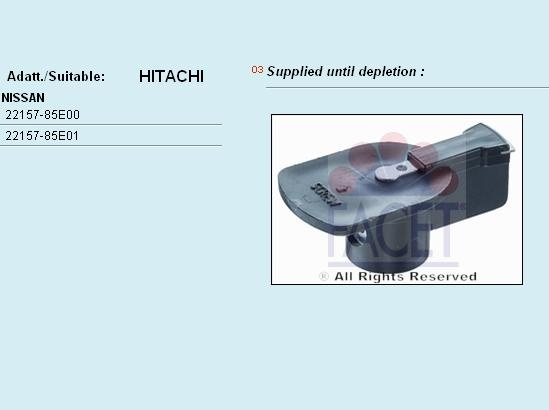 Distributor rotor 3.7984 (FACET)