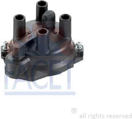 Distributor cap 2.8322/34 (FACET)