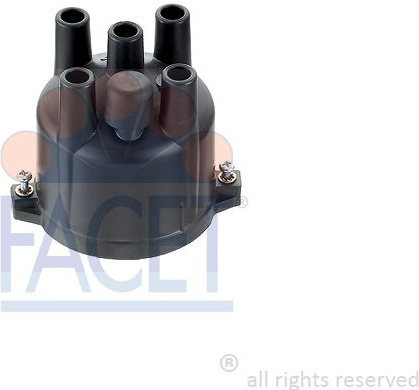 Distributor cap 2.8322/9 (FACET)