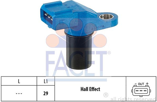 Sensor camshaft position 9.0178 (FACET)