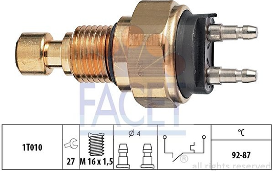 Switch cooling fan 7.5036 (FACET)