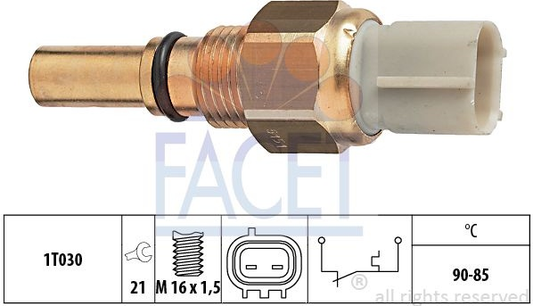 Switch cooling fan 7.5151 (FACET)