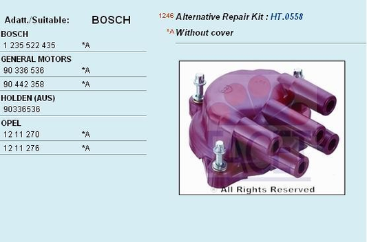 Distributor cap 2.7530/27 (FACET)