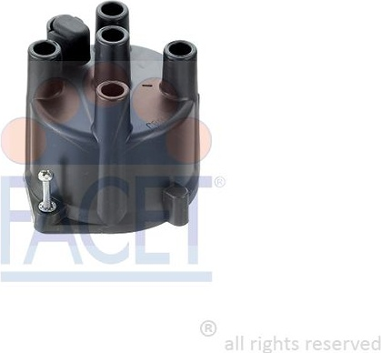 Distributor cap 2.7957 (FACET)