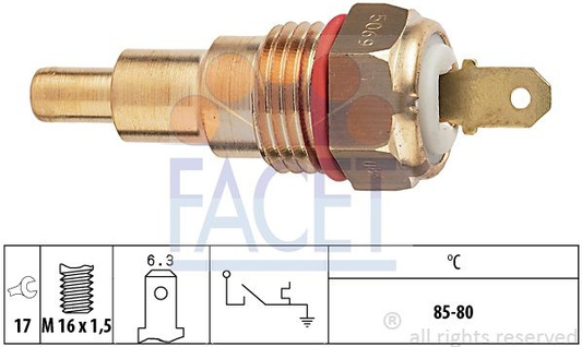 Switch cooling fan 7.5068 (FACET)