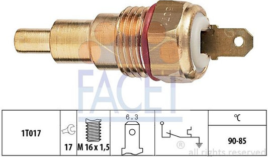 Switch cooling fan 7.5071 (FACET)