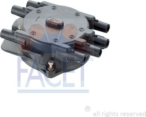 Distributor cap 2.7965 (FACET)